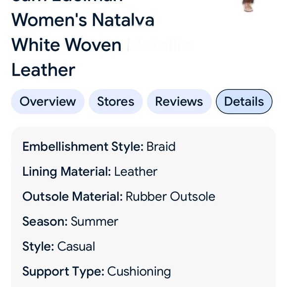 Sam Edelman Slides - Picture 6 of 7